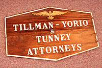 Tillman Yorio and Tunney